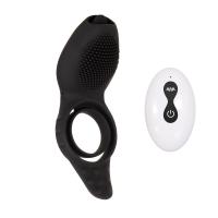 MR. FLICKER Эрекционное кольцо со стимулятором клитора (ZE-RS-9116-2)