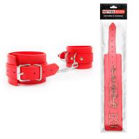 ОКОВЫ цвет красный (NTB-80562)