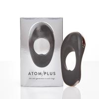 ATOM PLUS Мощное гибкое эрекционное виброкольцо с двумя виброэлементами (HO11)