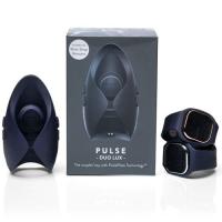 PULSE Duo Lux Инновационный мужской вибратор с 2 пультами ДУ для пар (HO19)