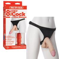 Харнесс 8ультраскин Vac-U-Lock Set - 8 ULTRASKYN Ultra Harness (1050-16 BX DJ)