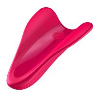 High Fly Универсальный пальчиковый вибратор для эрогенных зон, красный (J2018-120-2)