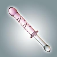 Нереалистичный фаллоимитатор из стекла 0048 BX DD (0048 BX DD)