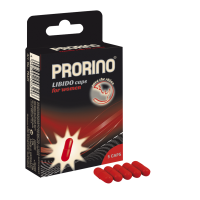Капсулы BLACK LINE PRORINO LIBIDO CAPS 5 шт. (78401)