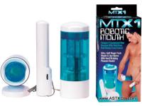 Мастурбатор с поступательными движениями (2K439CBLU BX GP)