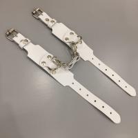 Наручники Mr.Blaks W01 (белый) BDSM96 (BG85013)