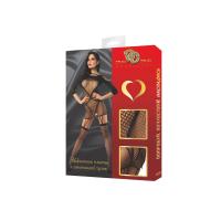 Эротическое платье с имитацией чулок (DJ6221B)