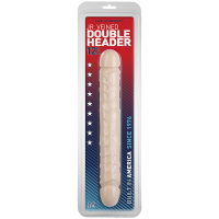 Фаллоимитатор два конца без вибрации 12 (212-01 CD DJ)