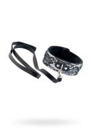 Кружевной ошейник TOYFA Marcus, серебряный, 44,5 см. (0T-00005449)