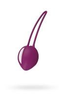 Шарик вагинальный Fun Factory SMARTBALL UNO, силикон, фиолетовые, 11 см (0T-00003748)