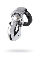 Электростимулятор Mystim Pubic Enemy No 1, хирургическая сталь, серебряный, 8,2 см (0T-00015898)