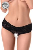Эротические трусики Erolanta Rebecca, черный (50-52) (УТ-00004549)