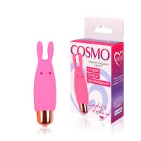 ВИБРОМАССАЖЁР МИНИ, L 70 мм D 25 мм, цвет розовый (CSM-23069)