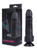 Фаллоимитатор. на присоске №1, черный (351-01 BX DD)