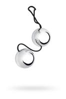 Вагинальные шарики TOYFA, ABS пластик, серебристый, 20,5 см,d 3,5 см (00132711)