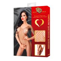 Кэтсьюит(комбинезон-сетка) с длинным рукавом (DJ8260B)