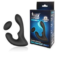 ВИБРОМАССАЖЁР 9 режимов вибрации, 9 режимов сгибания, L 140x100 мм D 30x29 мм, (SEM-55180 (без пульт