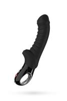 Вибратор Fun Factory Tiger, силикон, черный, 23 см (0T-00008288)