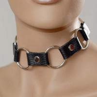 ОШЕЙНИК кожа (3112-1)