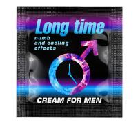 Крем для мужчин LONG TIME серии Sex Expert для мужчин 1,5 г (LB-55209t)