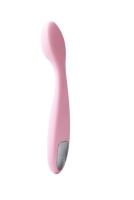 Keri розовый вибромасажер эргономичной формы ложечка (стар.арт. VAM150115-PNK) (SG-01-PNK УЦ)