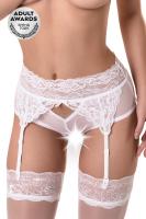 Эротические трусики-пояс Erolanta Iveta, белый (50-52) (УТ-00004537)