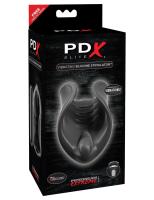 Вибростимулятор мастурбатор PDX Elite Vibrating Silicone Stimulator (RD500)
