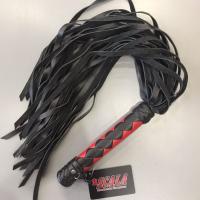 Рукоять с плетением 32мм 35*10 хвостов Классик BDSM SCALA (F-00020)