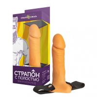 Страпон № 4 с полостью (1005-04 CD DD)