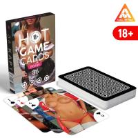 ИГРАЛЬНЫЕ КАРТЫ HOT GAME CARDS РОЛИ, 36 карт, 18+, (7354588)