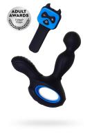 Стимулятор простаты Erotist, Sixth, силикон, черный, 14,5 см (0T-00012498)