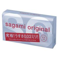 Презервативы SAGAMI Original 002 полиуретановые 6шт. (143142)