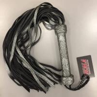 Флогер (Элитная кожа, Италия) BDSM SCALA (FE-3202)