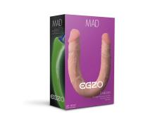 ФАЛЛОИМИТАТОР ДВУХСТОРОННИЙ EGZO PEPPER L 460 мм D 45 мм киберкожа (DL003)