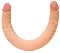 ФАЛЛОИМИТАТОР ДВУХСТОРОННИЙ L 430 мм D 36 мм киберкожа (937100)