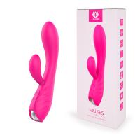 ВИБРОМАССАЖЁР L рабочей части 127 мм D 35 мм, 9 режимов вибрации (SHD-S112)