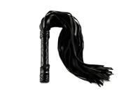Флогер обычный с рукоятью 32мм с хвостами 35х10 BDSM SCALA (F-0002)