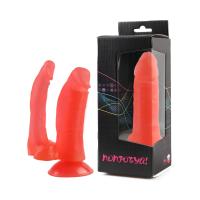 Фаллоим. № 8 гелевый с присоской (311-08 BX DD)