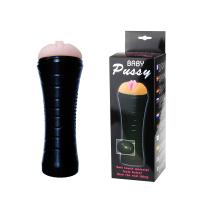 Мастурбатор - вагина в тубе без вибратора (BM-00900T27N)