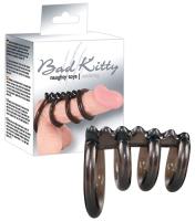 Насадка на пенис 4 кольца с подхватом мошонки Penis-Hodenring 4er (5055870000)