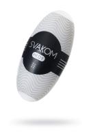 Набор мастурбаторов нереалистичных Svakom Hedy (6 штук), TPE, белый, 14 см (0T-00014879)