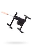 Секс-машина Diva My Pleasure, с двумя насадками, металл, черная, 33 см (0T-00002463)