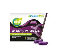 Препарат для повышения потенции Man's Power plus (10 капсул) (preppotMPowplus10k)