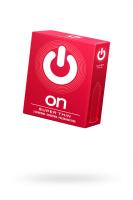Презервативы On, super thin, ультратонкие, 18,5 см, 5,4 см, 3 шт. (0T-00010013)