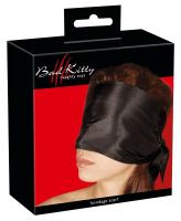 Широкая повязка-шарф на глаза черный Bad Kitty Bondage Scarf (24902341001)