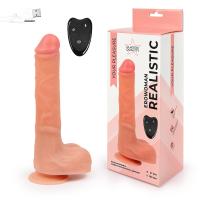 ВИБРОМАССАЖЁР L рабочей части 180 мм D 37 мм, возвратно-поступательный (ER-30073)