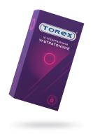 Презервативы Torex, ультратонкие, латекс, 19 см, 5,5 см, 12 шт. (0T-00016818)