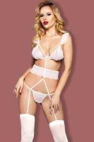 КОМПЛЕКТ (лиф с трусами, пояс, чулки) разм. S/M (31108STS/M)