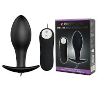 ВИБРОМАССАЖЁР (ВТУЛКА АНАЛЬНАЯ) L 85 мм D 31 мм, 12 режимов вибрации (BI-040038)