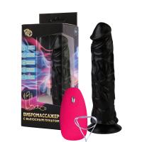 Вибромассажер гелевый с присоской №9 (354-09 BX DD)